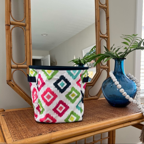 Thirty One Mini Storage Bin - Candy Corners - Picture 4 of 5